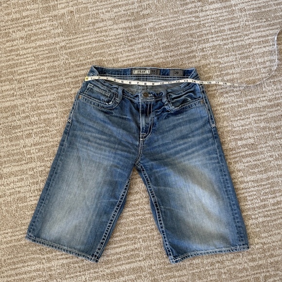 MENS: BKE Tyler Denim Shorts - Picture 5 of 5